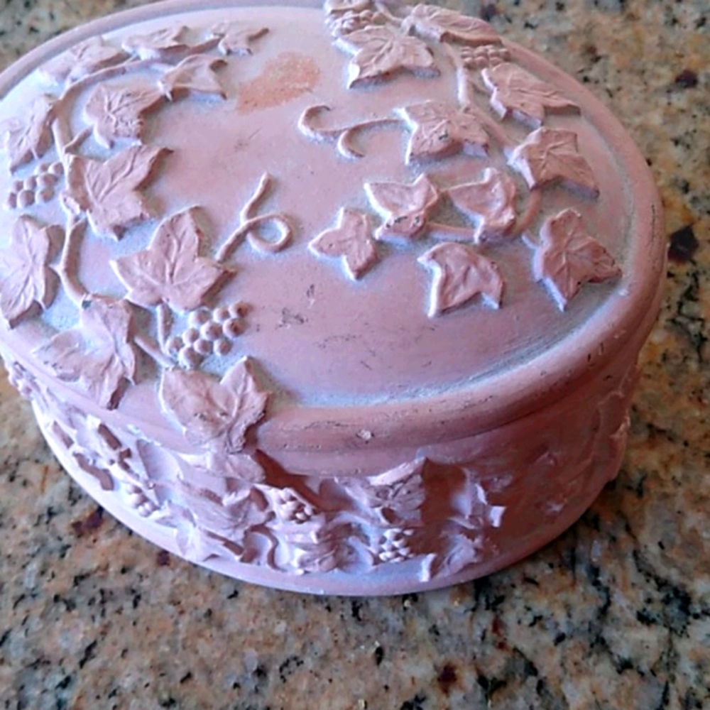 Terracotta Jewelry Box